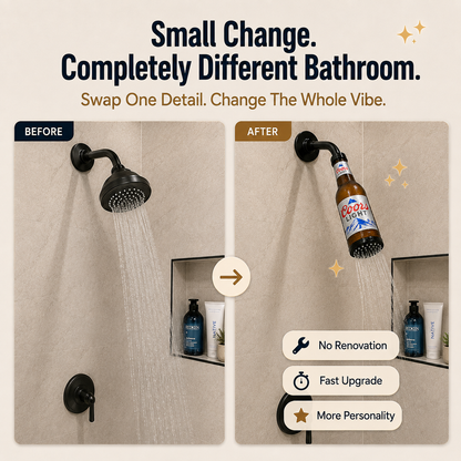 🍺Beer Shower Head