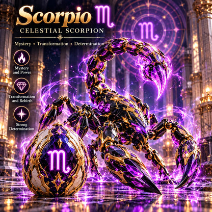 🌌 Zodiac Guardian Eggs™ – Transforming Celestial Guardian Collection