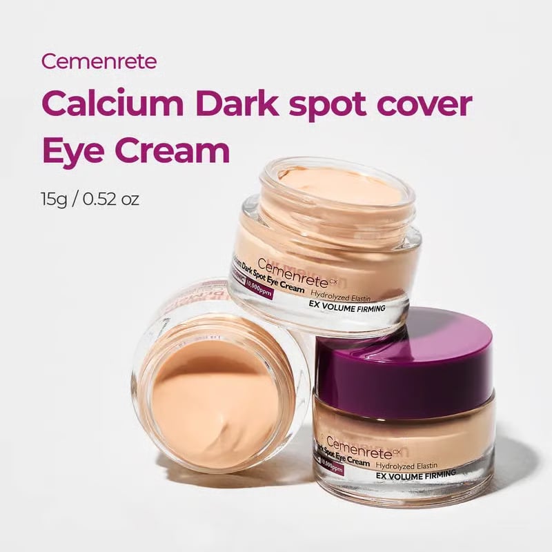LAST DAY 49%OFF-🔥Cemenrete Calcium Dark Spot Eye Cream | Dark Circle, Anti-aging, Sagging, Elasticity