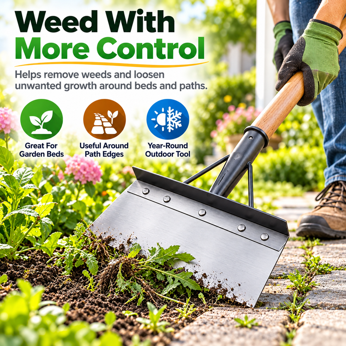 🔥Last Day 49% OFF⚒️All-Season Snow Removal & Garden Tool