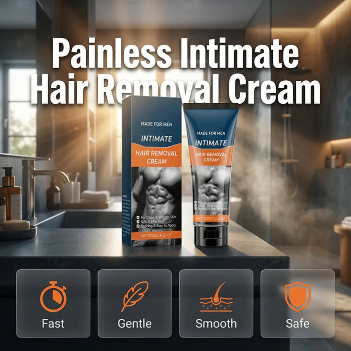 Men's Intimate Hair Removal Cream