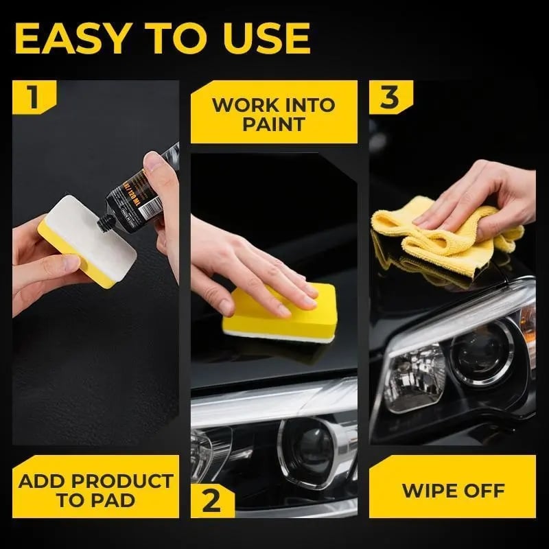 🔥LAST DAY 49% OFF🔥Premium Car Scratch Removal Wax