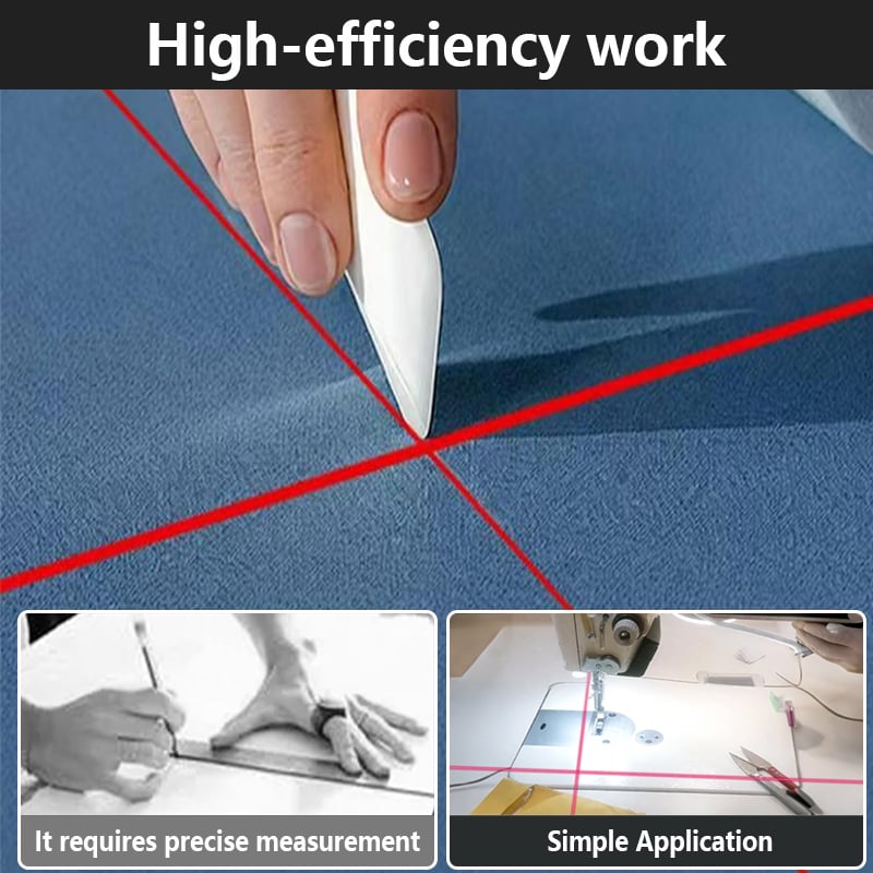 🔥2026 Must-Have Sewing Accessory — Magnetic Quilting Laser Guide for Perfect Stitches