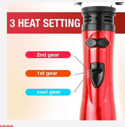 🎉Hot Sale 49% OFF🎁 3-in-1 Hot Air Styler and Rotating Hair Dryer for Dry hair, curl hair, straighten hair
