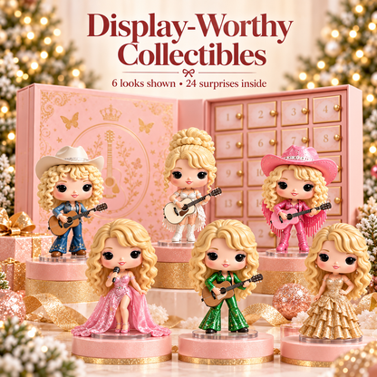Dolly Parton: A Christmas Countdown Calendar Honoring the Queen of Country Music