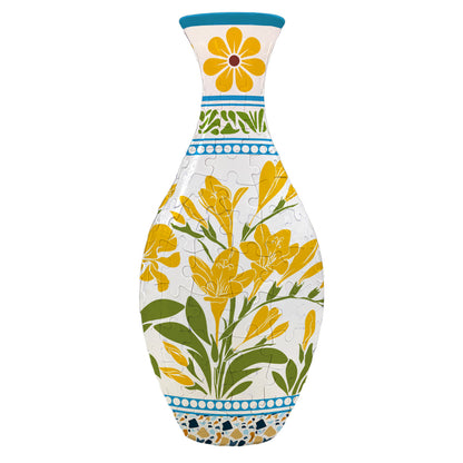 Stunning 3D puzzle vase