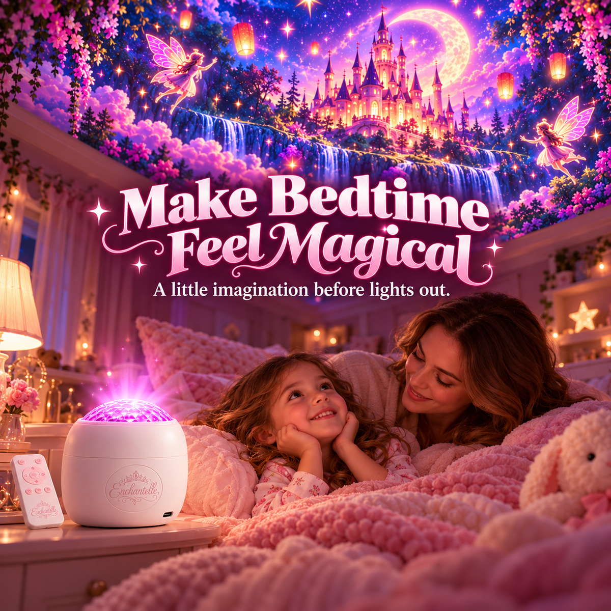 ✨ Magical Room Projector