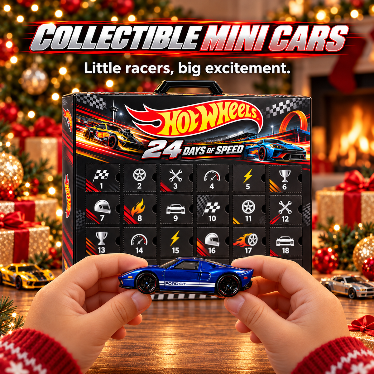 24-Day Christmas Countdown | Gifts for Toy Car Collectors!