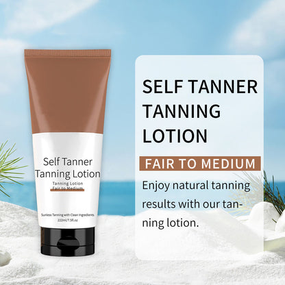 🎁Last Day Promotion 49% OFF - Earth Self Tanner Body Lotion