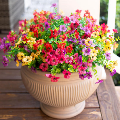 💐🌺UV Resistant Fade-Free Colourful Artificial Flower
