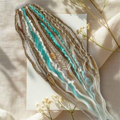 🔥Hot Sale 49% OFF -👩🏼‍🦱Elastic Dread Ponytail Salty Soul