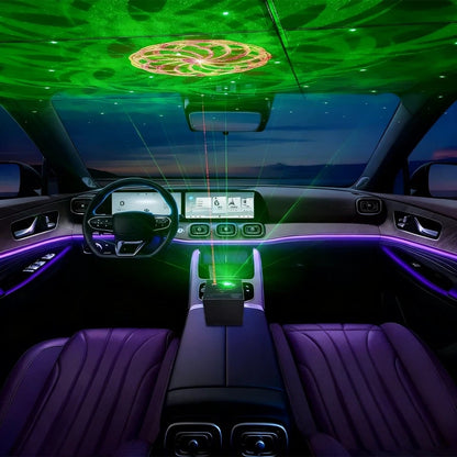 Portable Mini Portable Stage Lights - Rechargeable Disco Party Atmosphere Lights