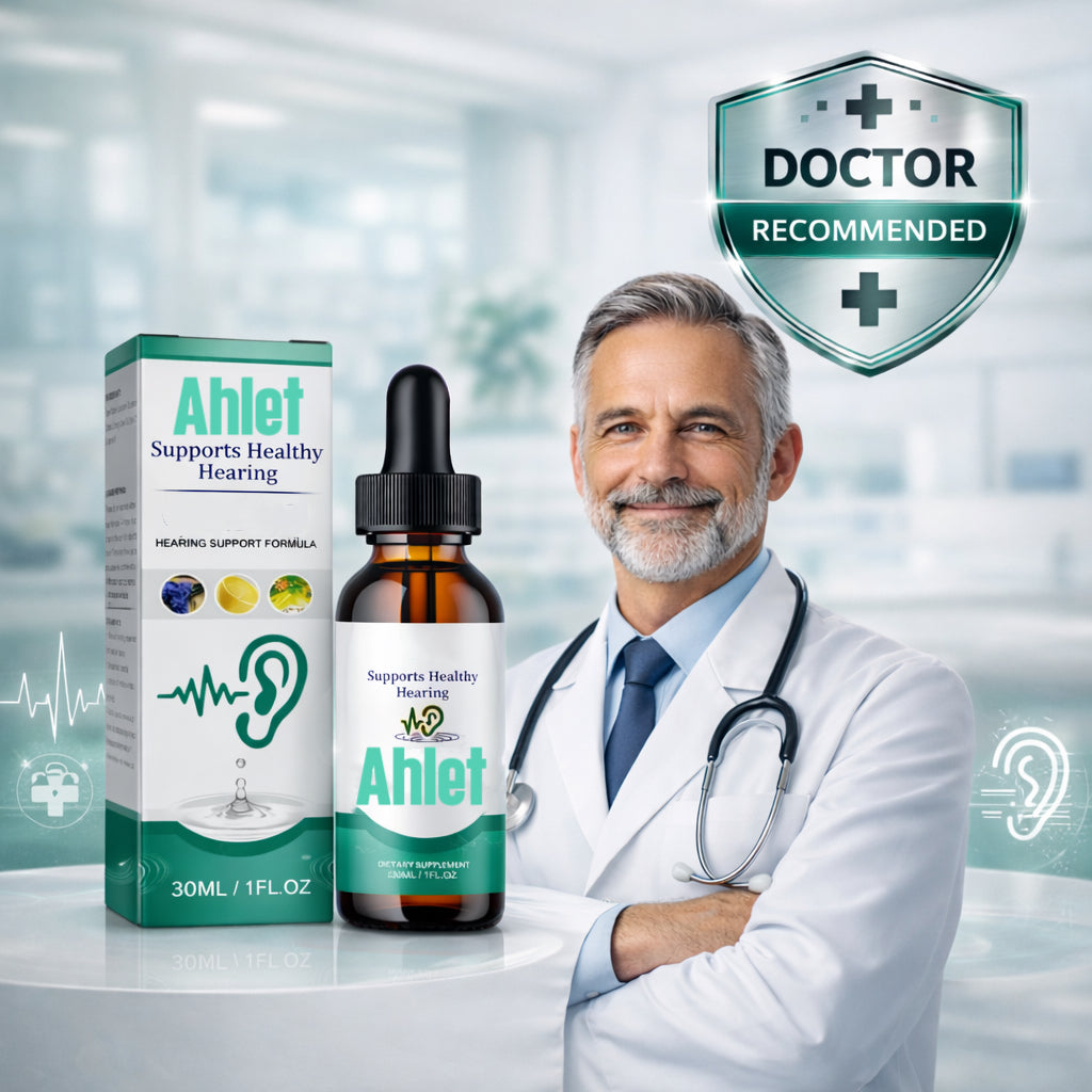 Ahlet Tinnitus Ear Drops for Clear Ears and Ultimate Comfort – Unlock Instant Relief from Tinnitus and Ear Discomfort🎶