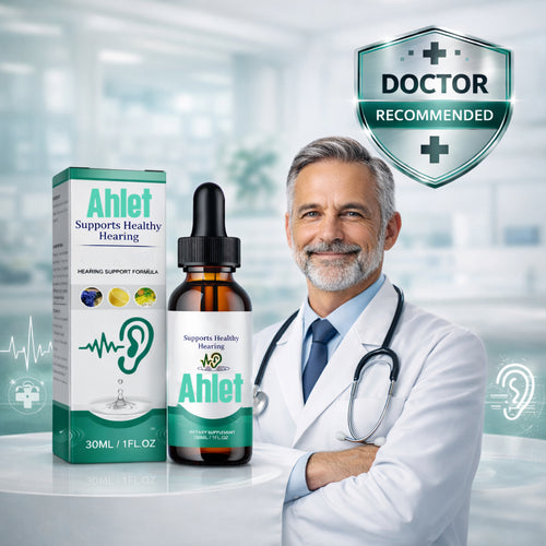Ahlet Tinnitus Ear Drops for Clear Ears and Ultimate Comfort – Unlock Instant Relief from Tinnitus and Ear Discomfort🎶