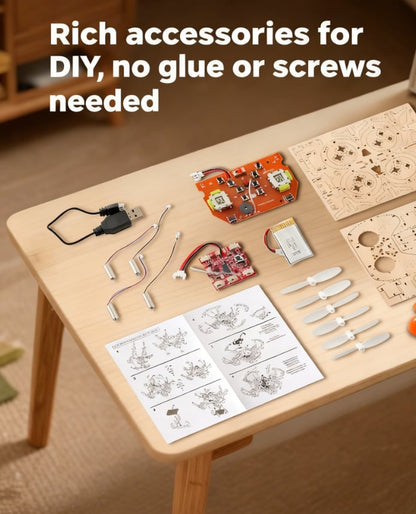 DIY Remote Controlled Drone Educational diy Kit