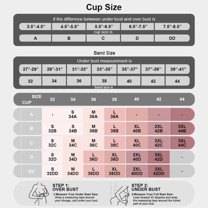 🔥49% OFF This Week Promotions🎉🎉2025 Womens Comfortable Push Up Wireless Bras