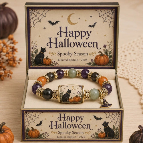 🎃 The Halloween Bracelet Everyone Wants This Season. Get Yours Before It's Gone!