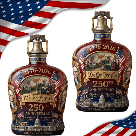 🇺🇸 Not Just a Whiskey Bottle. A Piece of American History.