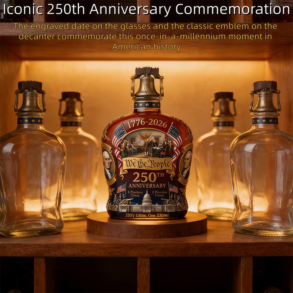 🇺🇸 Not Just a Whiskey Bottle. A Piece of American History.