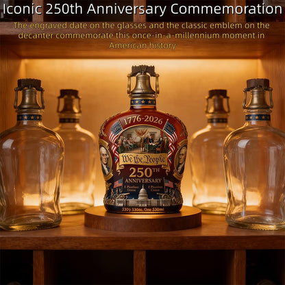 🇺🇸 Not Just a Whiskey Bottle. A Piece of American History.