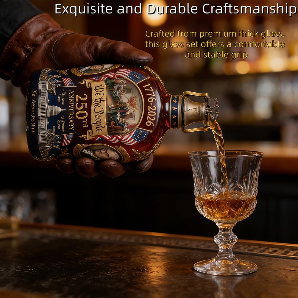 🇺🇸 Not Just a Whiskey Bottle. A Piece of American History.