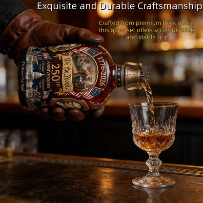 🇺🇸 Not Just a Whiskey Bottle. A Piece of American History.