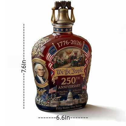 🇺🇸 Not Just a Whiskey Bottle. A Piece of American History.