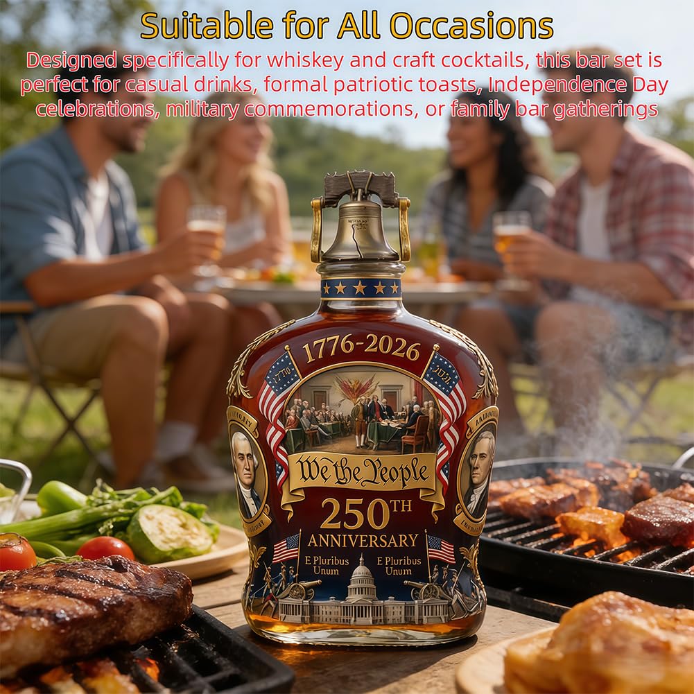 🇺🇸 Not Just a Whiskey Bottle. A Piece of American History.