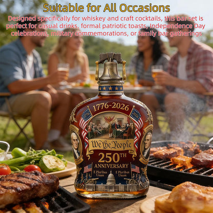 🇺🇸 Not Just a Whiskey Bottle. A Piece of American History.