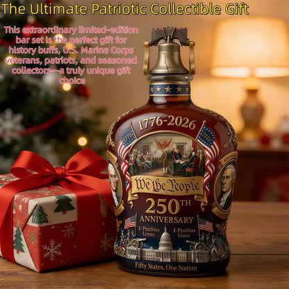 🇺🇸 Not Just a Whiskey Bottle. A Piece of American History.