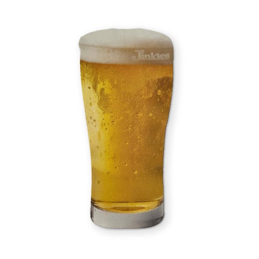 🍺 A PINT GLASS YOU CAN CLEAN YOUR GLASSES WITH