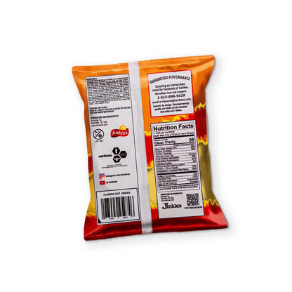 A Bag of Flaming Hot Chips You Can Clean Your Glasses With