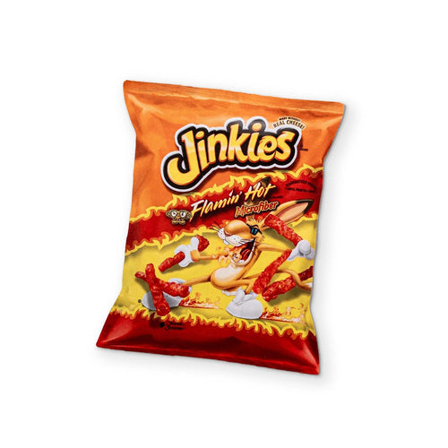 A Bag of Flaming Hot Chips You Can Clean Your Glasses With