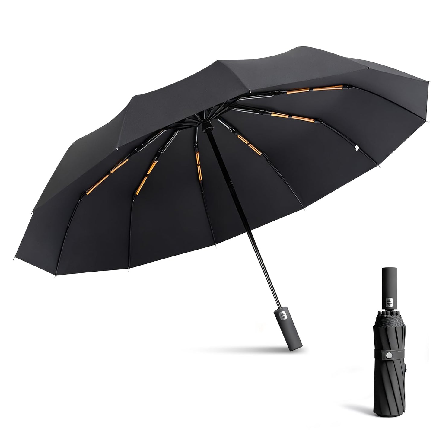 ☔ Never Let the Wind Win Again — The Compact Umbrella That Won't Flip, Break, or Fail 💨