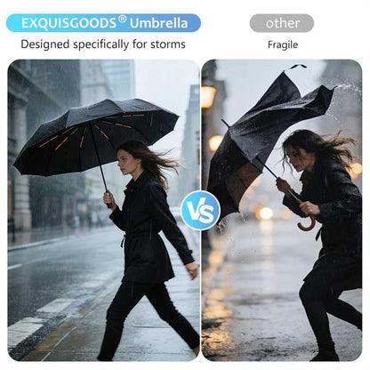 ☔ Never Let the Wind Win Again — The Compact Umbrella That Won't Flip, Break, or Fail 💨
