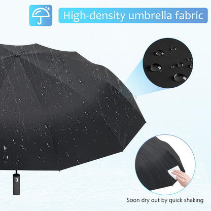 ☔ Never Let the Wind Win Again — The Compact Umbrella That Won't Flip, Break, or Fail 💨