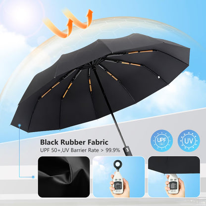 ☔ Never Let the Wind Win Again — The Compact Umbrella That Won't Flip, Break, or Fail 💨