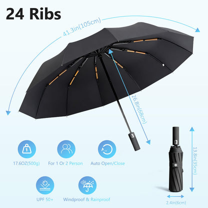 ☔ Never Let the Wind Win Again — The Compact Umbrella That Won't Flip, Break, or Fail 💨