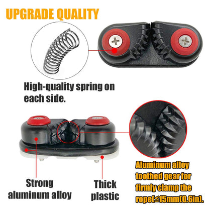 STOP Wrestling With Messy Knots! SECURE Your Line Instantly and Permanently!
