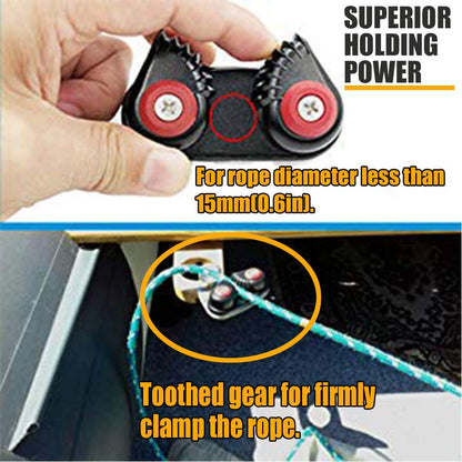 STOP Wrestling With Messy Knots! SECURE Your Line Instantly and Permanently!