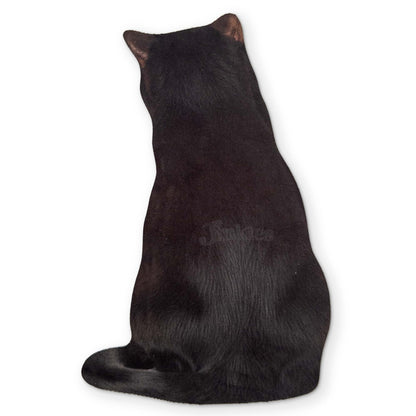 🐈‍⬛ A BLACK CAT YOU CAN CLEAN YOUR GLASSES WITH