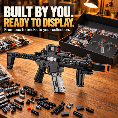🧱 Brick-Built Display Model Kit 🔧 Hands-On Building & Collectible Design