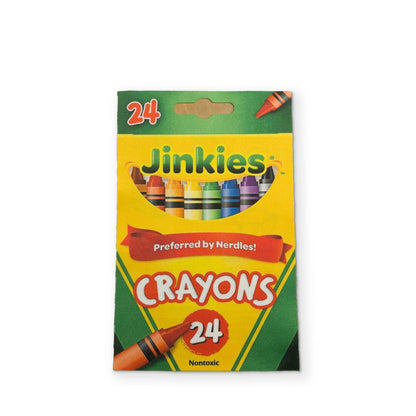 🖍️ CRAYONS YOU CAN CLEAN YOUR GLASSES WITH