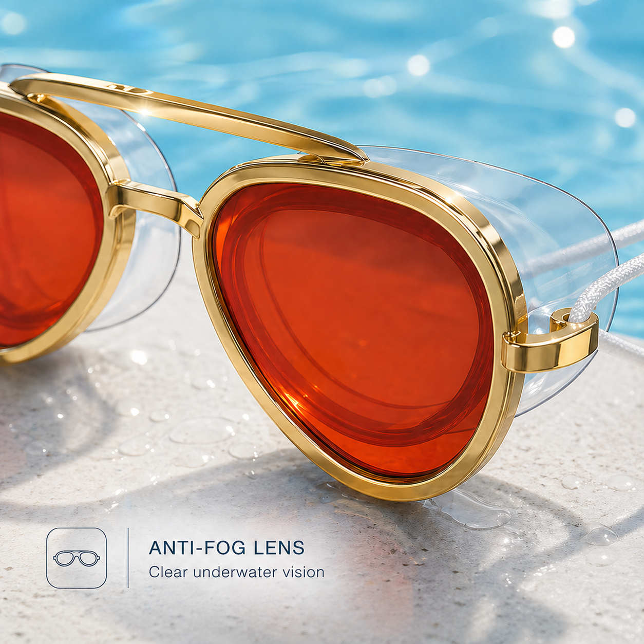 🔥 Last Day 55% OFF – The "Sunglasses" Goggles: 180° Panoramic View & Crystal Clear Vision