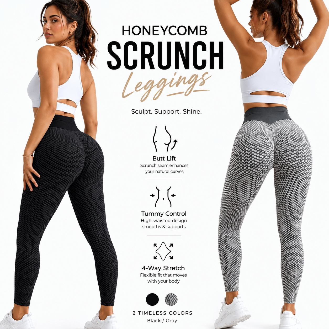 Sport Yoga Pants Tight Leggings