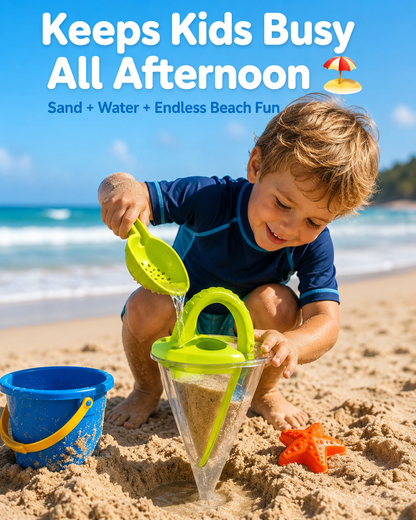 🏖️ Build Amazing Sandcastles in Minutes — No More Collapsing Towers!