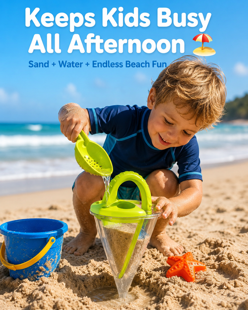🏖️ Build Amazing Sandcastles in Minutes — No More Collapsing Towers!