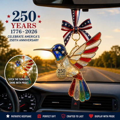 🇺🇸 Celebrate 250 Years of American Freedom With a Keepsake You'll Treasure Forever