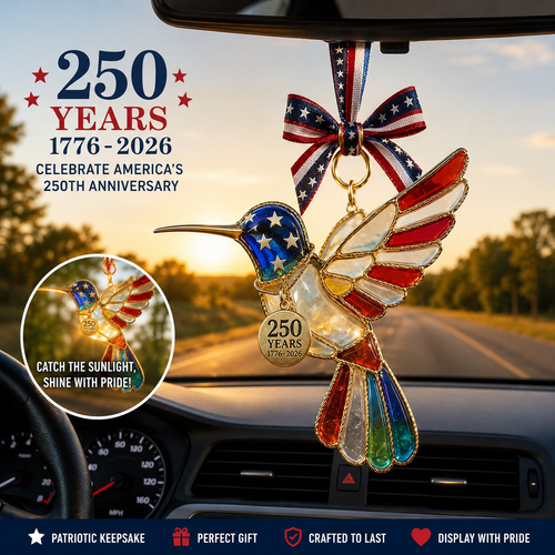 🇺🇸 Celebrate 250 Years of American Freedom With a Keepsake You'll Treasure Forever