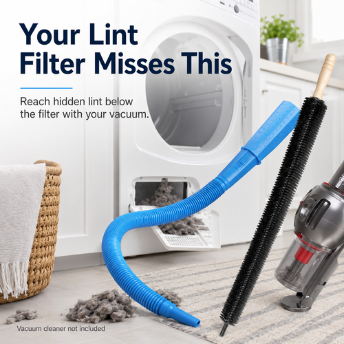 Ahlet DeepReach Dryer Lint Cleaner Kit